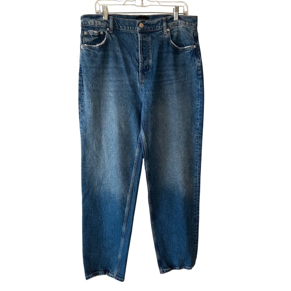 NWT RAILS THE TOPANGA HIGH RISE STRAIGHT BUTTON FLY  JEANS SIZE 32
